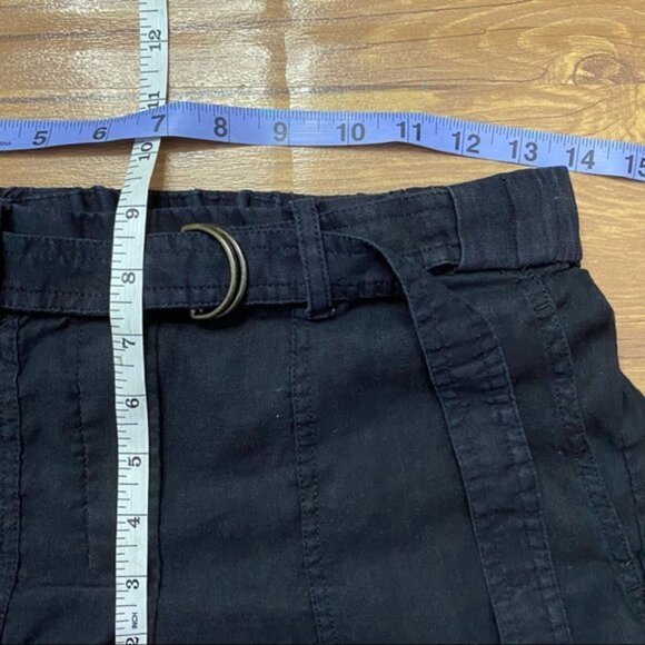 Aritzia Babaton Tyrone Relaxed Linen Blend Short‎ XS - Picture 7 of 11